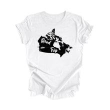 Road Trip Canada Shirt, Gift, Travel Shirt, Family Vacation Shirts, Adventure Shirt, Road Trip Shirt, Girls Trip Shirt, Travel T-Shirt - Inspired X