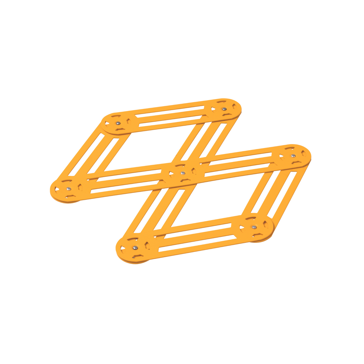 Expandable Color Metal Trivet