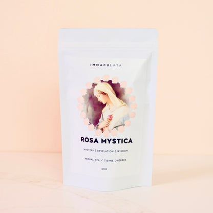 ROSA MYSTICA // rhodiola, rose + holy basil tea