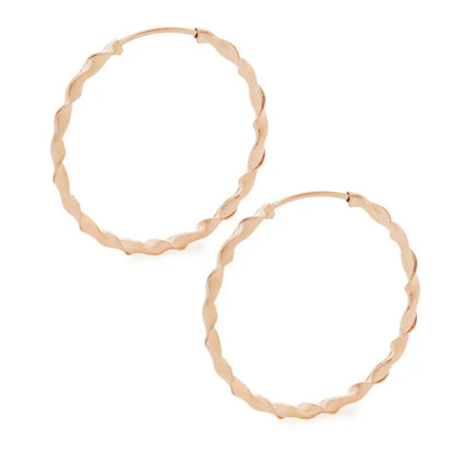Signature Hoop Earrings