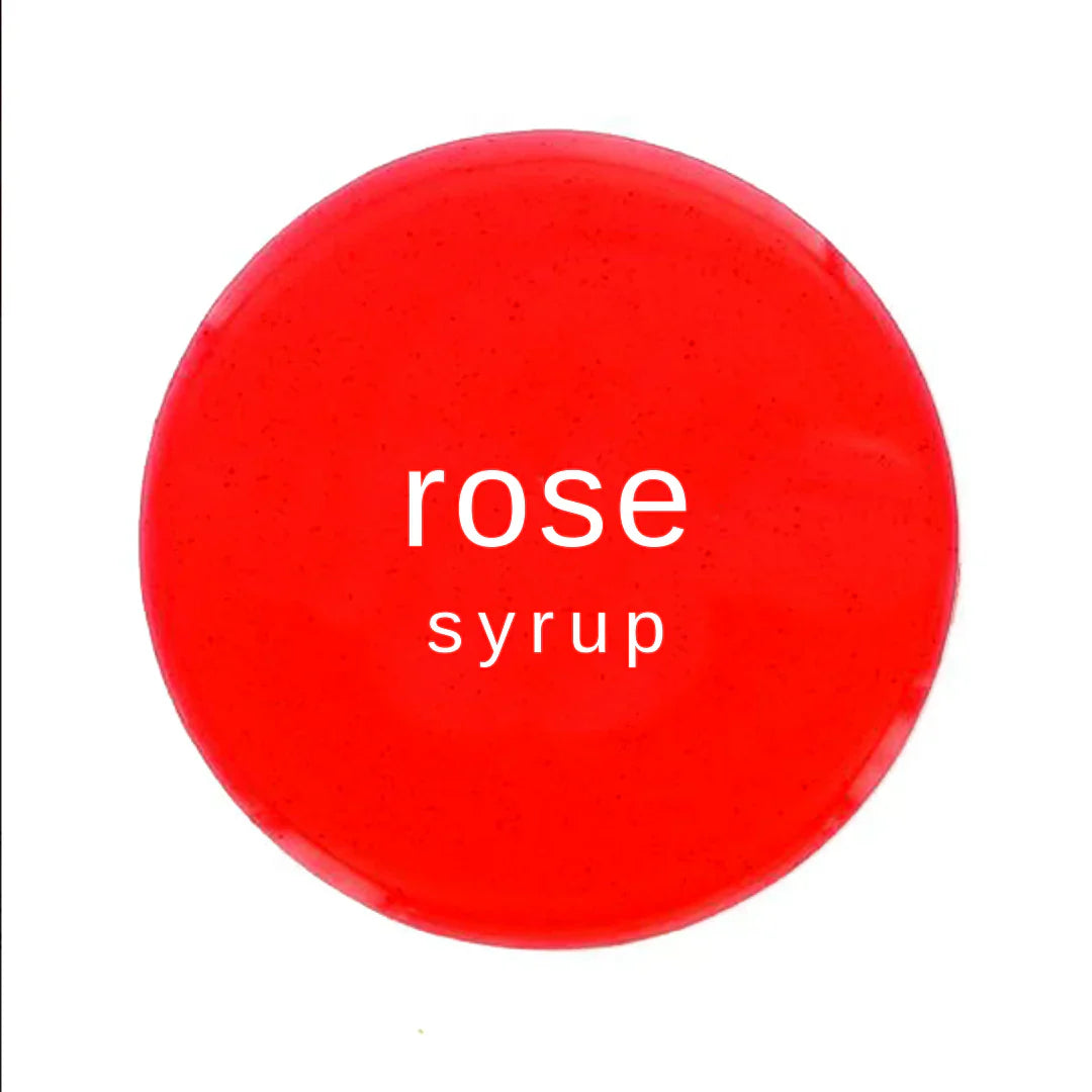 Rose | Polyvalent | Sirop de thé aux perles | Purée de fruits | Mélange pour smoothie/granité aux fruits | Service alimentaire Canada | Livraison gratuite au Canada pour les commandes de plus de 199 CAD