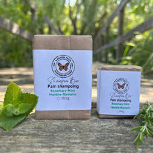 Rosemary Mint Shampoo Bar 100% Natural Ingredients Made with Beer