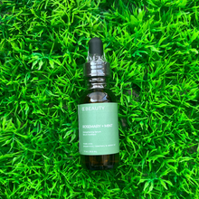 Rosemary + Peppermint Hair Oil