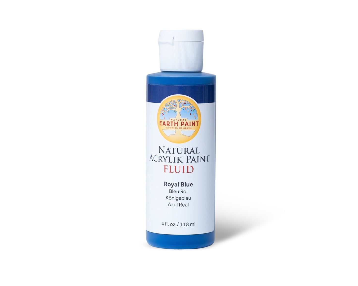 Fluide - Peinture acrylique naturelle