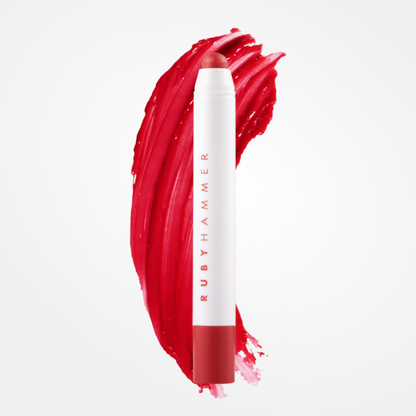Ruby Hammer Lip Serum Balm Red