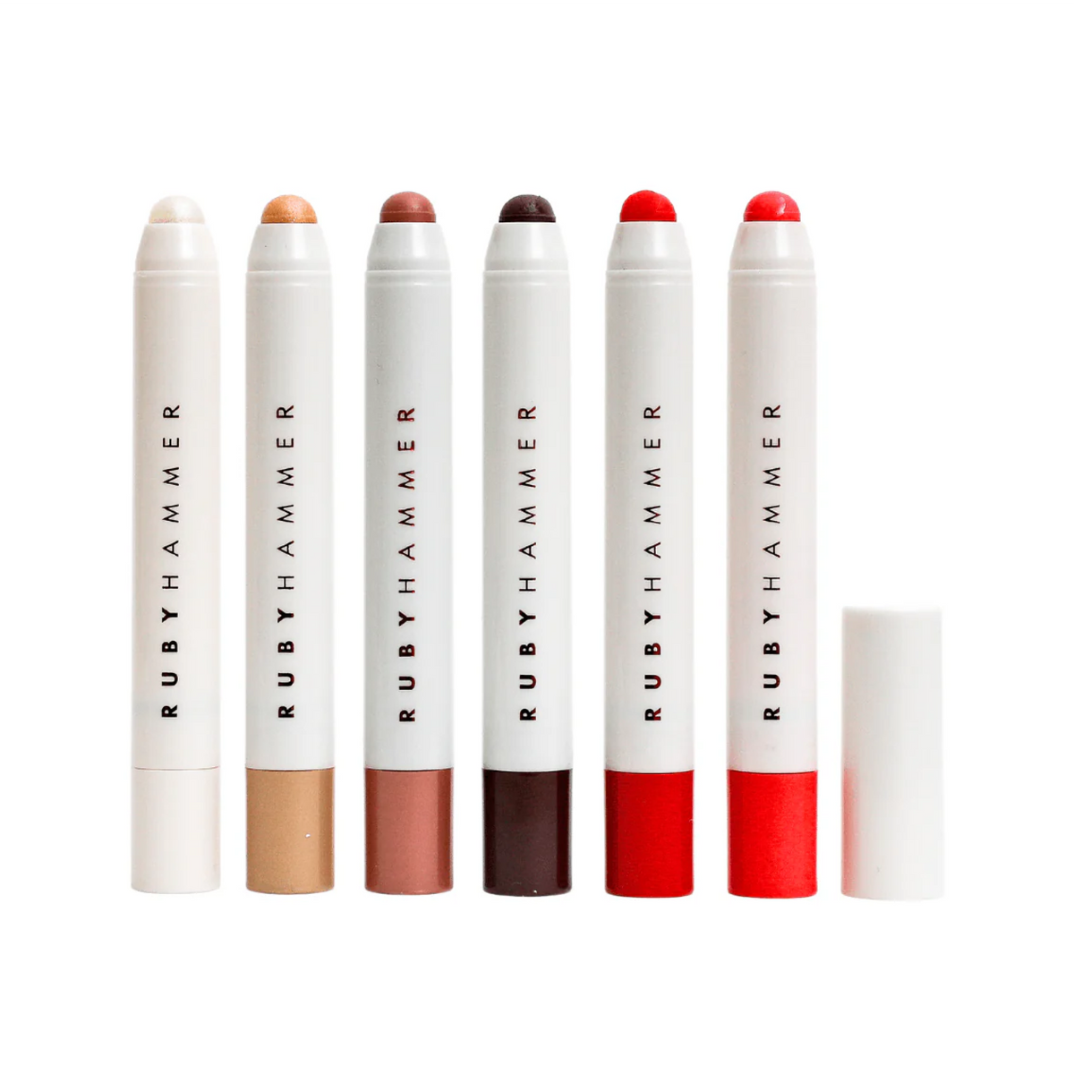 Ruby Hammer Lip Serum Balm Berry