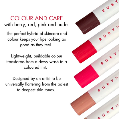 Ruby Hammer Lip Serum Balm Nude
