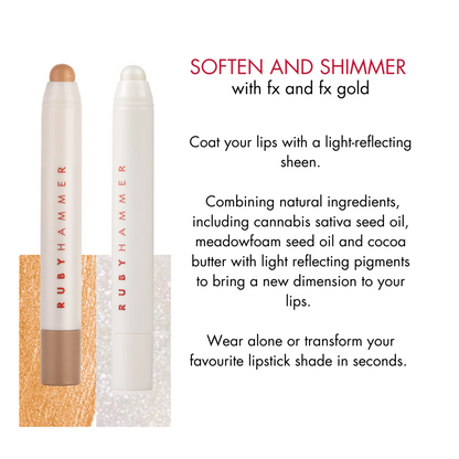 Ruby Hammer Lip Serum Balm Nude