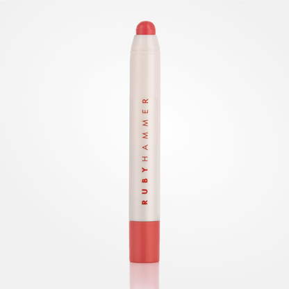 Ruby Hammer Lip Serum Balm Pink