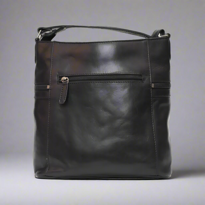 Sac en cuir pleine fleur Rugged Earth