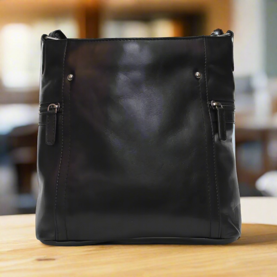 Sac en cuir pleine fleur Rugged Earth