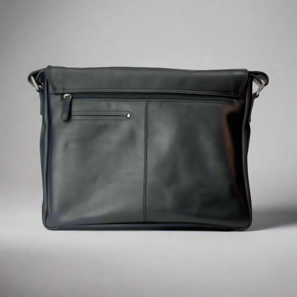 Sac bandoulière en cuir Rugged Earth