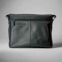 Sac bandoulière en cuir Rugged Earth