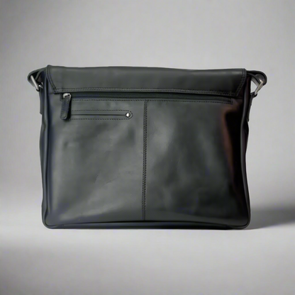 Sac bandoulière en cuir Rugged Earth