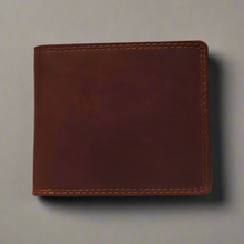 Portefeuille en cuir Rugged Earth pour hommes