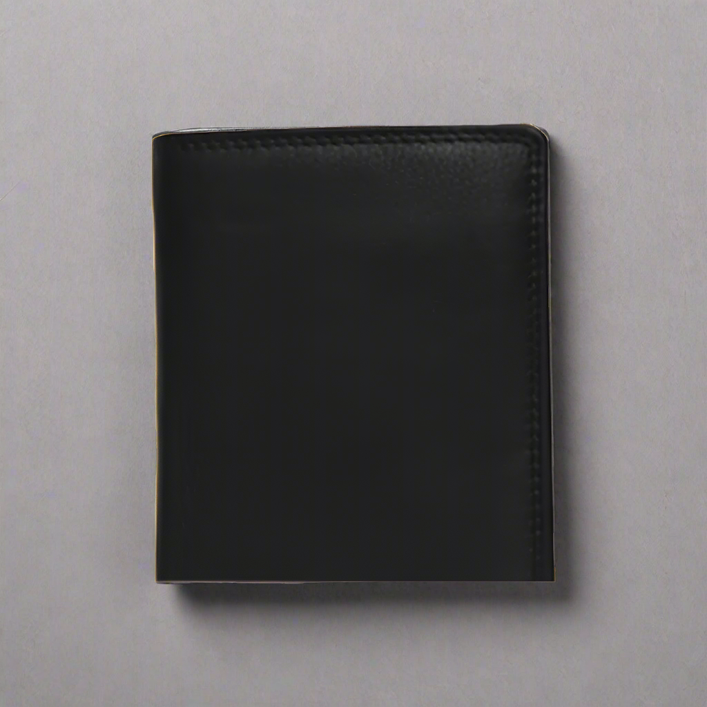 Portefeuille en cuir pour homme Rugged Earth avec porte-monnaie