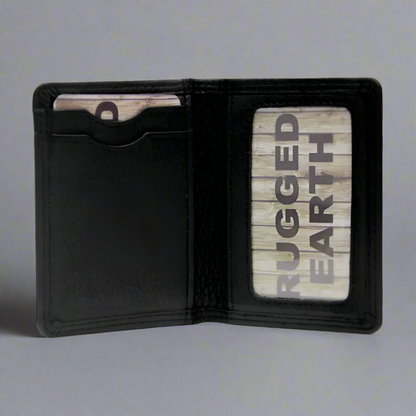 Porte-cartes petit format homme Rugged Earth