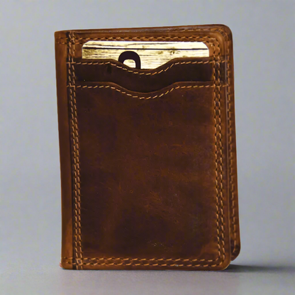 Porte-cartes petit format homme Rugged Earth