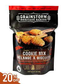 Organic Rustic Cookie Mix