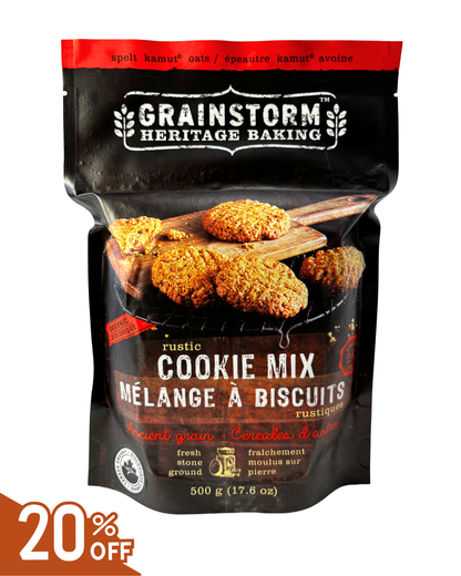 Préparation bio pour biscuits rustiques