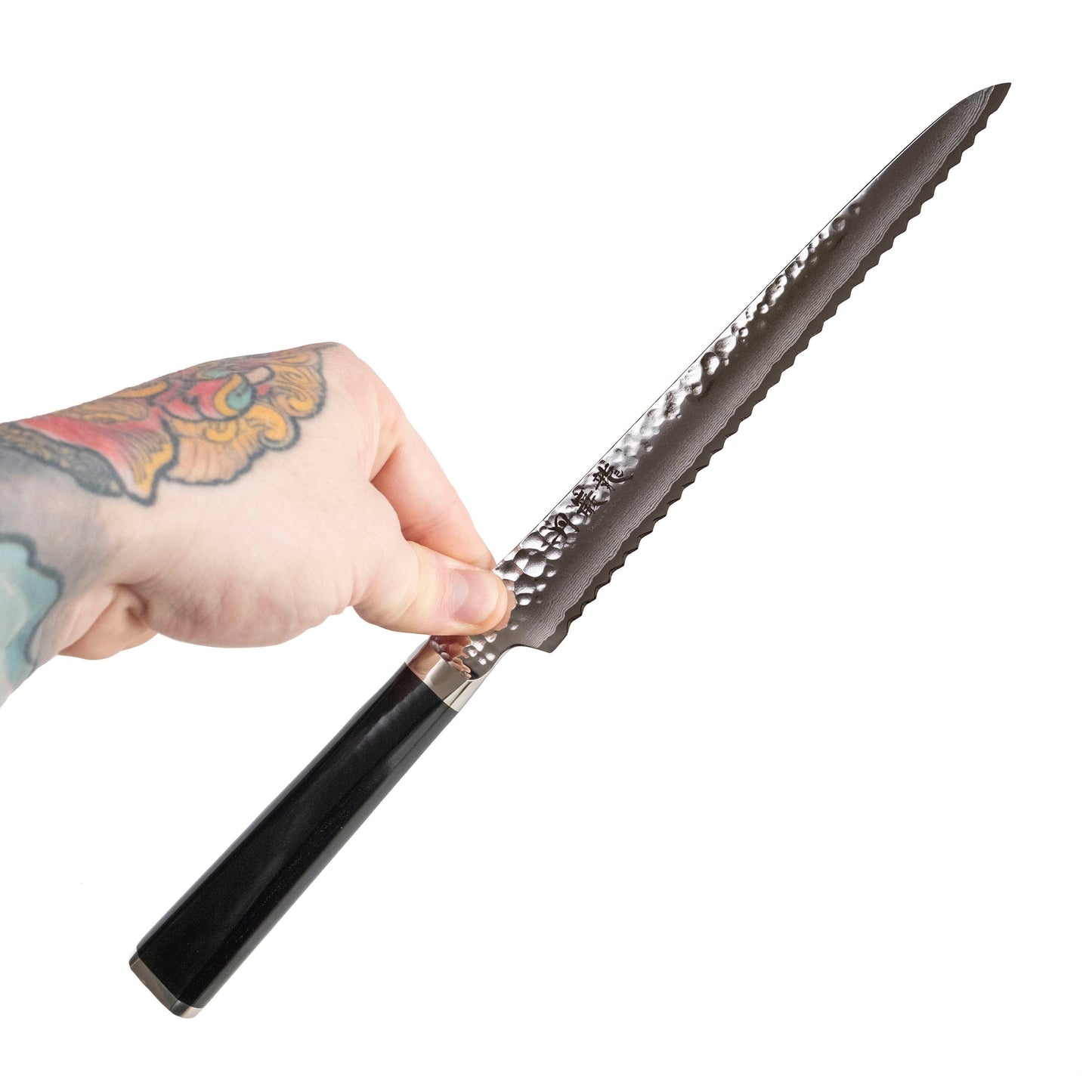 Couteau à pain Ryusen Hamono Tangan-ryu Micarta 210mm