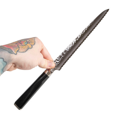 Couteau à pain Ryusen Hamono Tangan-ryu Micarta 210mm