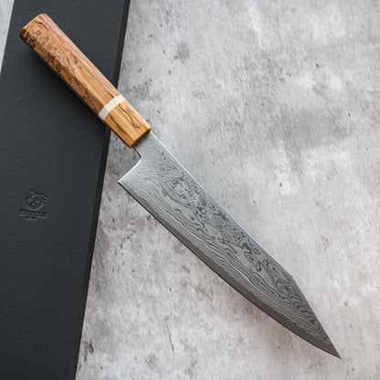 Couteau de chef Ryusen Hamono Fukaku-ryu 210 mm