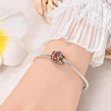 Breloque en argent sterling « Voyage »