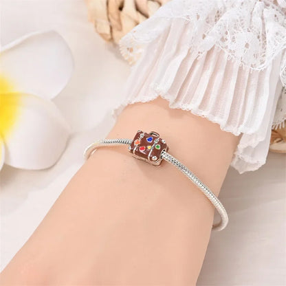 Breloque en argent sterling « Voyage »