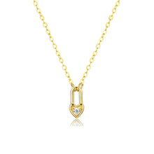 Heartfelt Sterling Silver Pendant Necklace