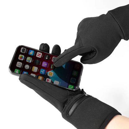 Sous-gants fins respirants et chauffants