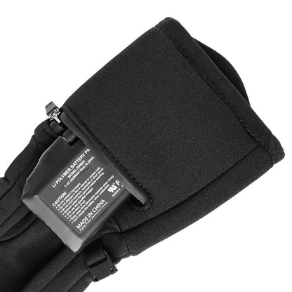 Sous-gants fins respirants et chauffants