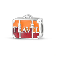 Charm en argent sterling Jetsetter