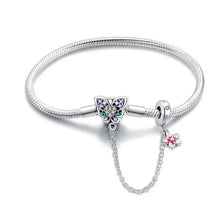 Butterfly Charm Bracelet (925 Sterling Silver)