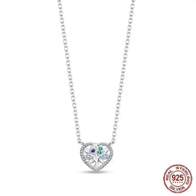 Collier pendentif arbre de vie en argent sterling avec pierres précieuses bleues