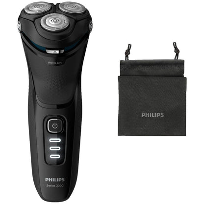 PHILIPS S3233/52 Shaver Series 3000 Wet or Dry Electric Shaver