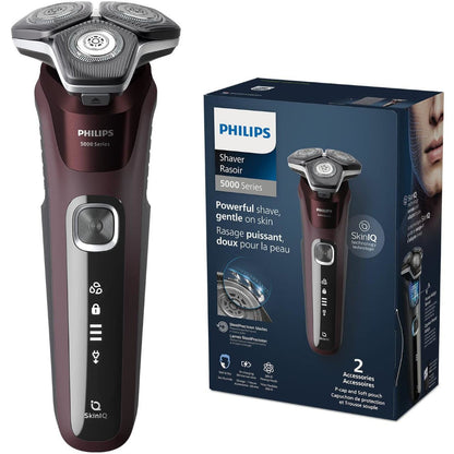 PHILIPS S5881/10  Electric Shaver Series 5000, Wet & Dry with SkinIQ technology