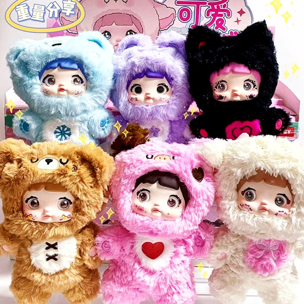 Poupées en Peluche Nommi Loveliness Never Ends Series, Boîte Mystère