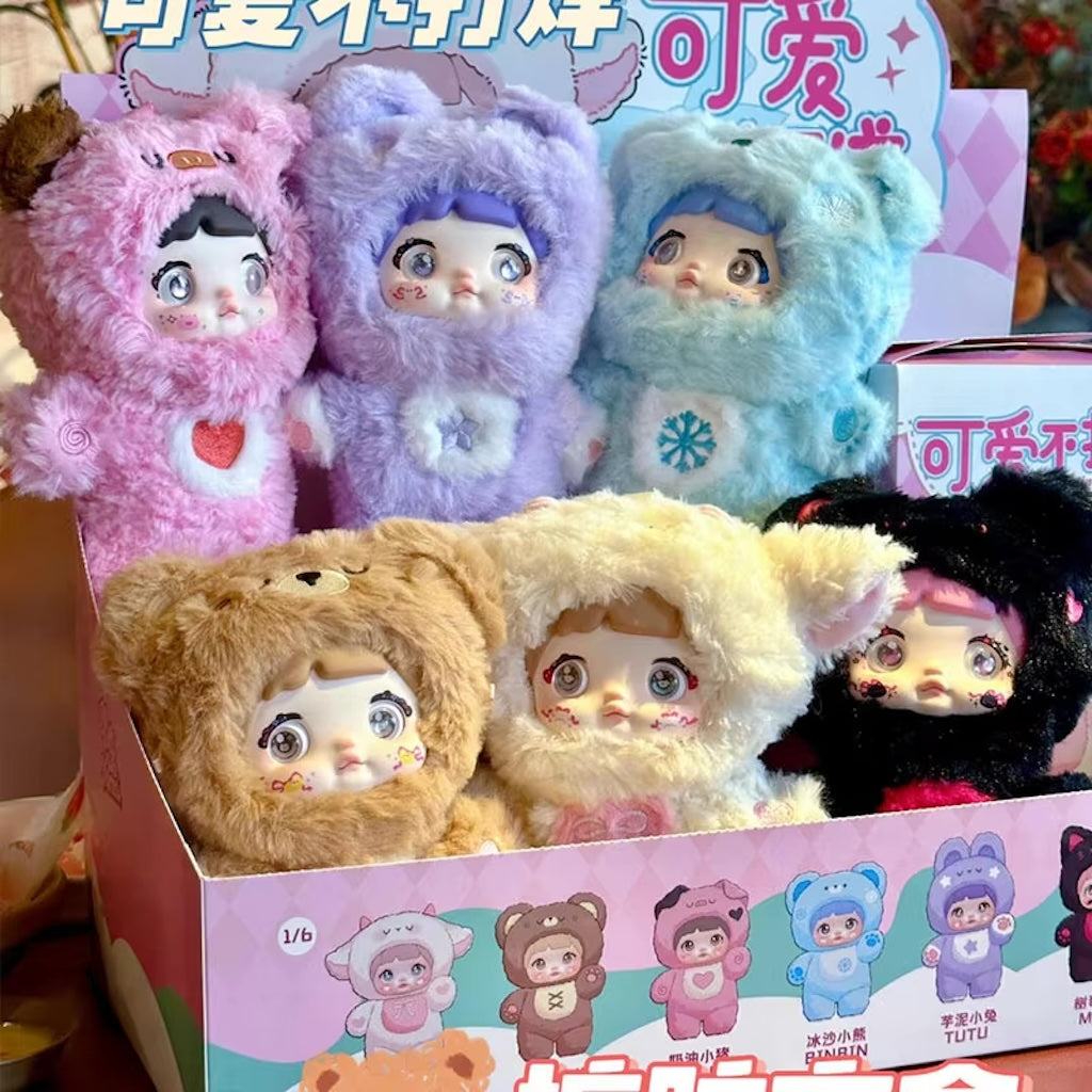Poupées en Peluche Nommi Loveliness Never Ends Series, Boîte Mystère