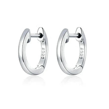 Boucles d'oreilles étoiles en argent sterling 925 - Boucles d'oreoreilles minimalistes en forme d'étoile pour femme - Bijoux de mode SCE1136