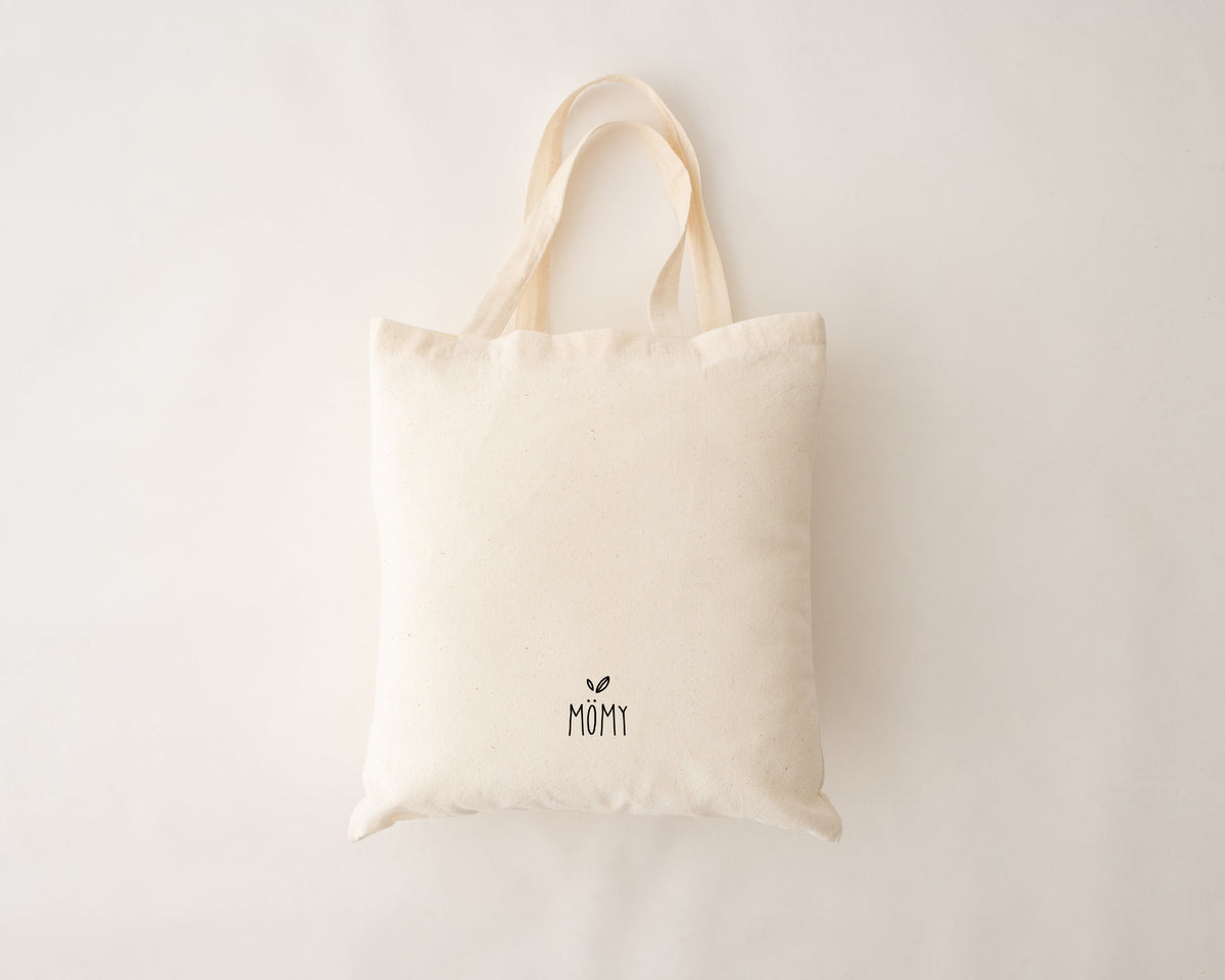 Sac réutilisable - champ de fraises