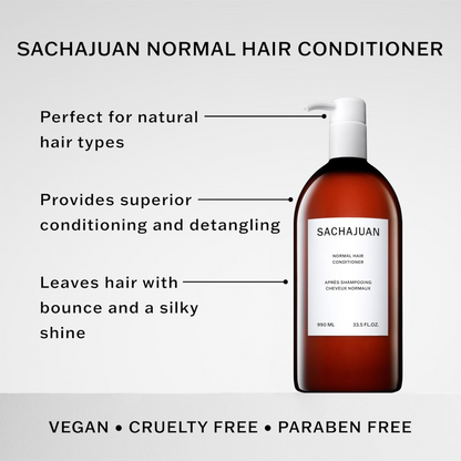 SACHAJUAN Normal Hair Conditioner 990 ml