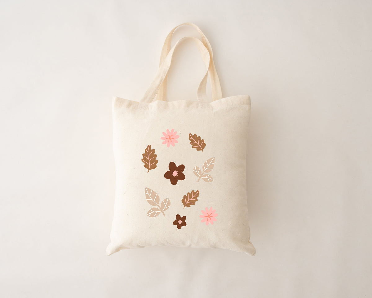 Sac réutilisable - Feuilles d'automne