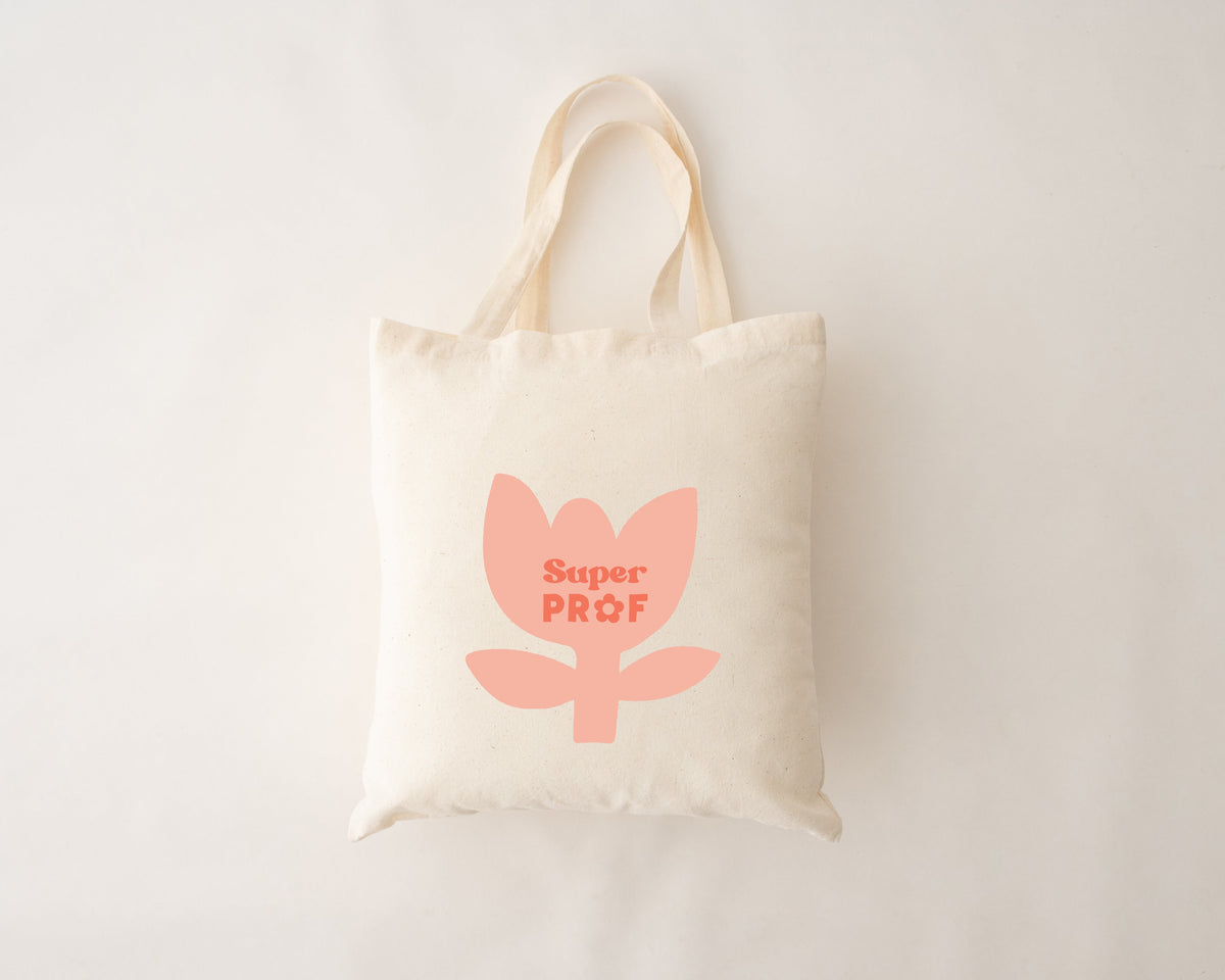 Sac réutilisable - super prof