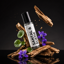 SANTAL & SUEDE | Inspired by Santal 33