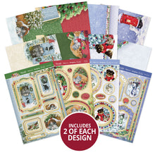 Collection de Luxe de Décorations pour Santa Paws