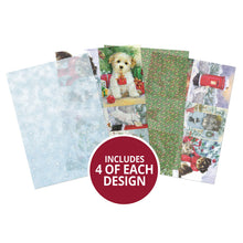 Santa Paws Printed Parchment