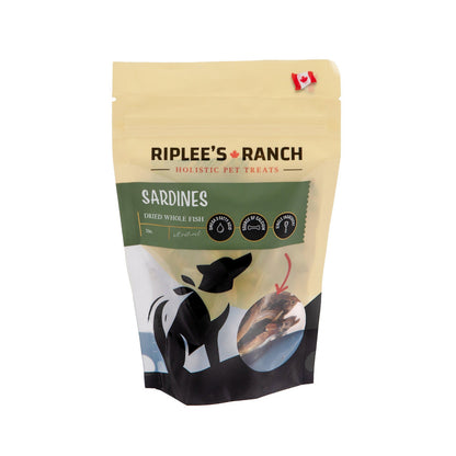 Dried Sardine Dog Treats