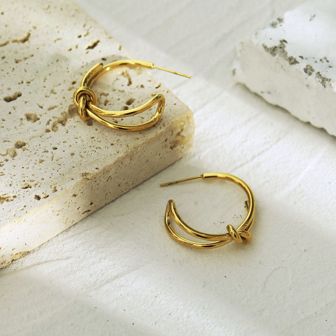Boucles d'oreilles SAVANNAH