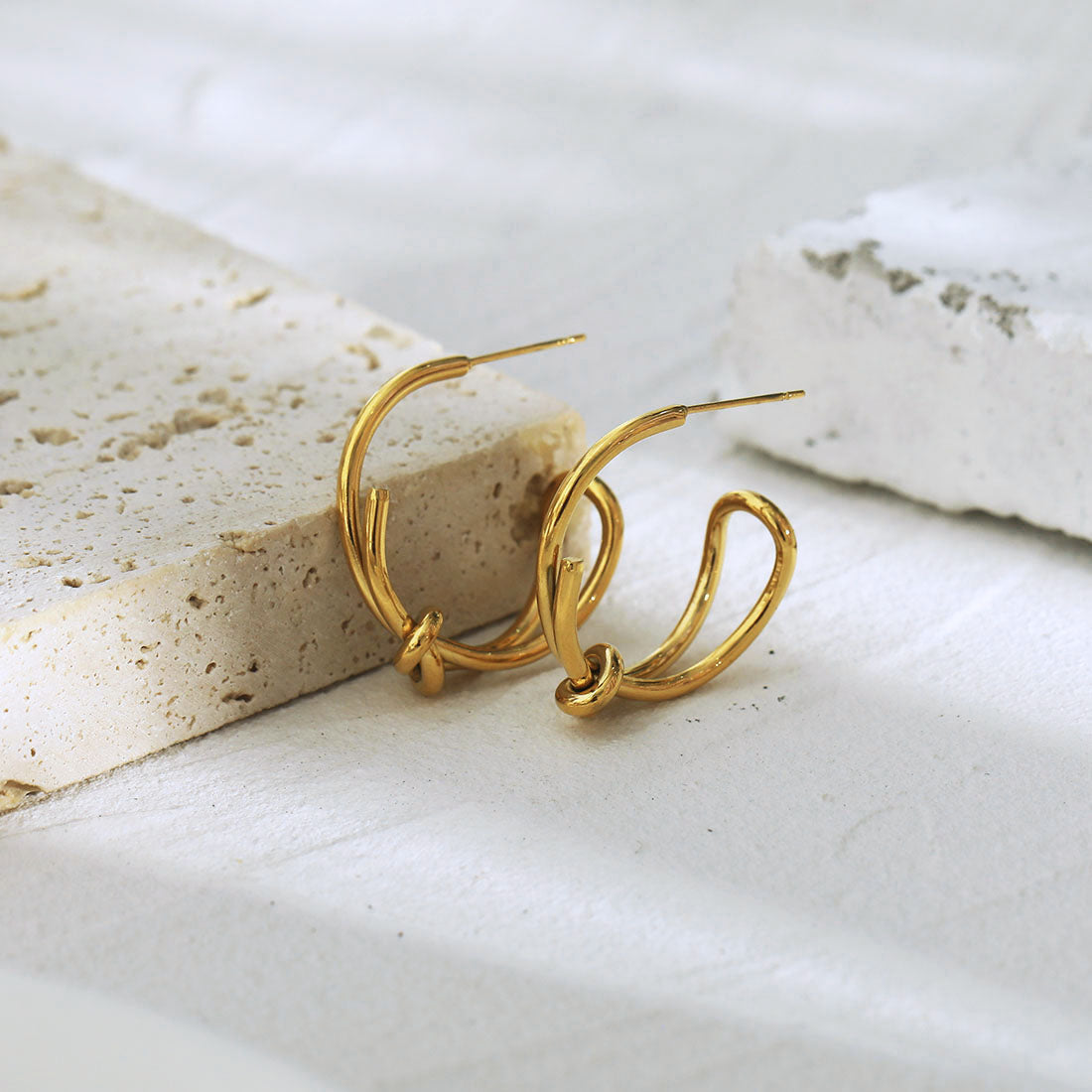 Boucles d'oreilles SAVANNAH